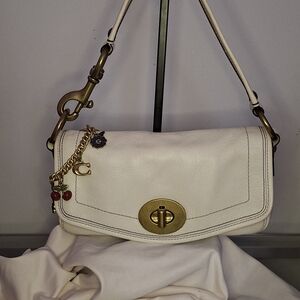 Y2k Coach Legacy Single Turnlock 65th Anniversary Mini Shoulder bag